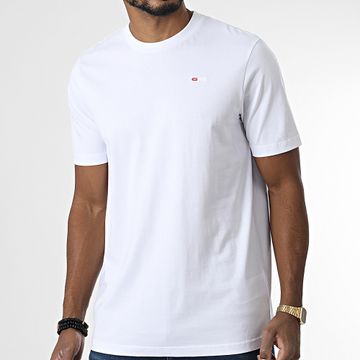 Diesel - Maglietta Just Microdiv A05418-0HFAX Bianco