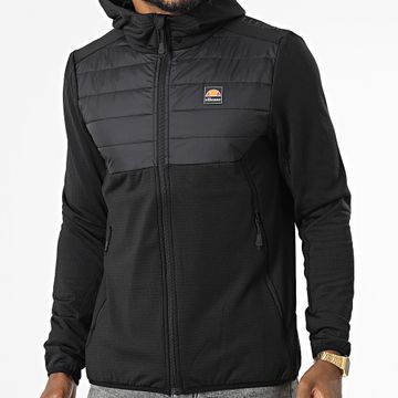 Ellesse - Giacca con cappuccio e zip Tetria SHP16059 Nero