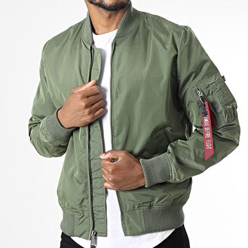 Alpha Industries - Giacca bomber MA-1 TT 191103 Verde Khaki
