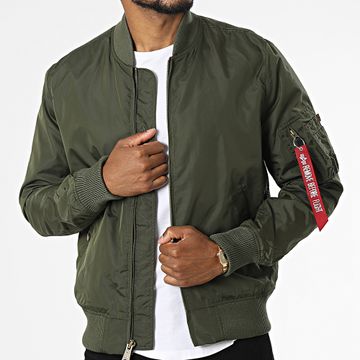 Alpha Industries - Giacca bomber MA-1 TT 191103 Verde Khaki