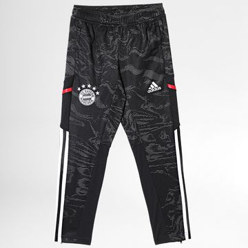 Adidas Sportswear - Pantaloni da jogging a fascia da bambino del FC Bayern Monaco HF1398 Nero