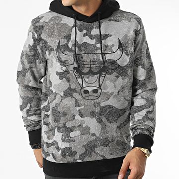 BOSS - Felpa con cappuccio 50477453 Chicago Bulls Nero