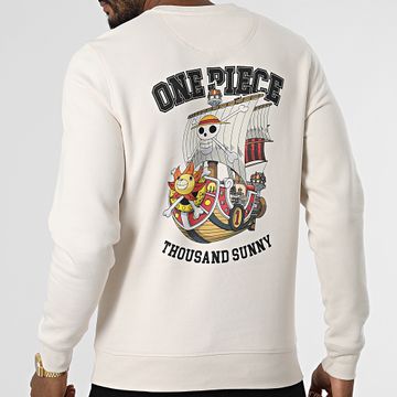 One Piece - Felpa girocollo Sunny Beige
