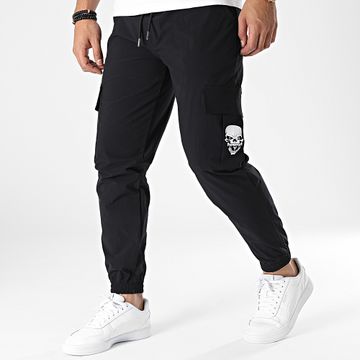Mac Tyer Untouchable - Pantaloni cargo con logo bianco e nero