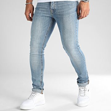 Jack And Jones - Jeans Glenn Original Blue Denim Slim