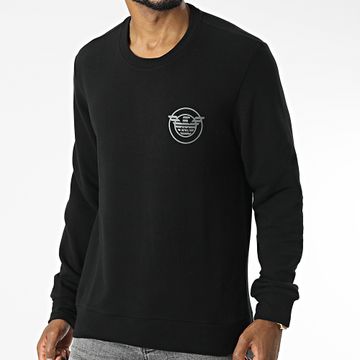Emporio Armani - Felpa girocollo 111785-2F573 Nero