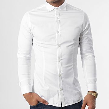 Jack And Jones - Camicia a maniche lunghe bianca