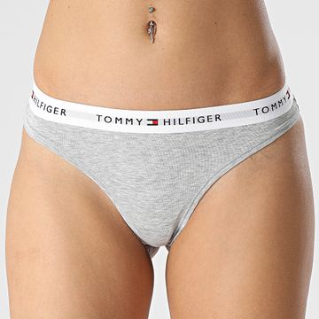 Tommy Hilfiger - Perizoma donna 3835 grigio Heather