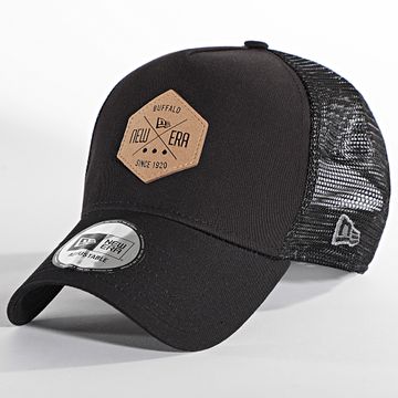 New Era - Cappello Trucker Heritage Patch Nero