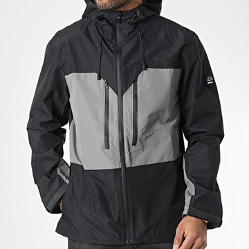 Ellesse - Mydill SHQ17028 Giacca con zip e cappuccio nero grigio