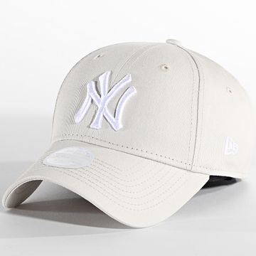 New Era - Berretto donna 9Forty League Essential New York Yankees Beige