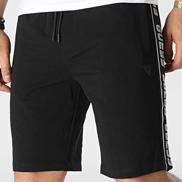 Guess - Pantaloncini da jogging a fascia Z2YD02-K6ZS1 Nero