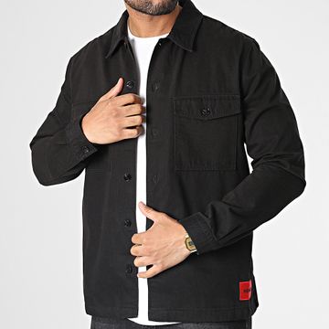 HUGO - Surchemise Enalu Jean 50468744 Nero