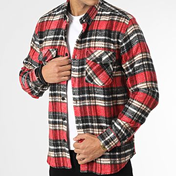 Classic Series - Camicia Carreaux Y3688 Rosso