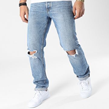 Jack And Jones - Mike Original Jeans in denim blu