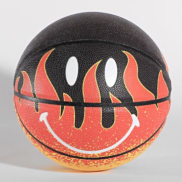 Classic Series - Smiley Flame Sneakers Nero