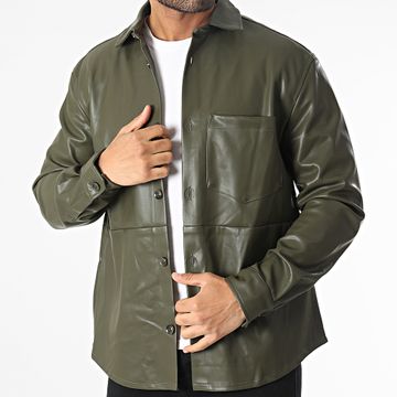 Frilivin - Maglia over verde cachi