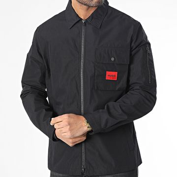 HUGO - Giacca Emmond con zip 50482701 Nero