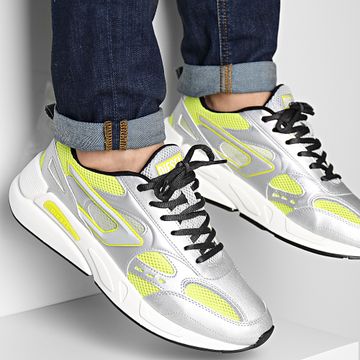 Diesel - S-Serendipity Sport Y02868-P5138 Argento Sera Primula Neutro Grigio Sneakers