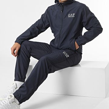 EA7 Emporio Armani - Tuta da ginnastica blu navy 8NPV08-PN4HZ