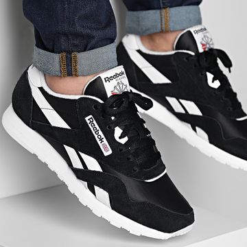 Reebok - Classic Nylon GY7231 Core Black Footwear White Sneakers
