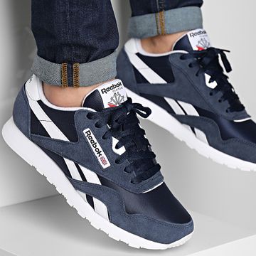 Reebok - Sneakers Classic Nylon GY7234 Vector Navy Footwear White
