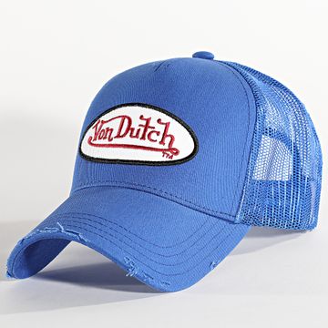 Von Dutch - Cappello Trucker Fresh Blu Reale