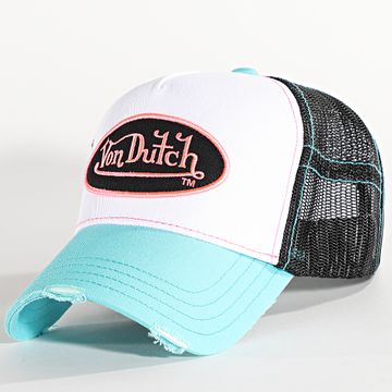 Von Dutch - Cappello estivo Trucker Azzurro Nero