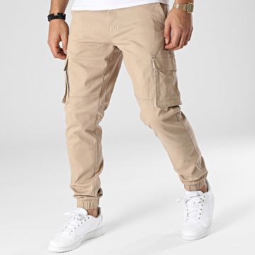 Only And Sons - Pantaloni cargo beige Cam Stage