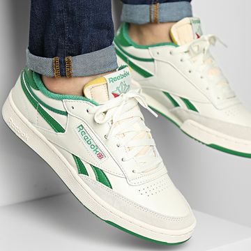 Reebok - Club C Revenge Vintage Sneakers FW4862 Chalk Papyrus White Glendale Green