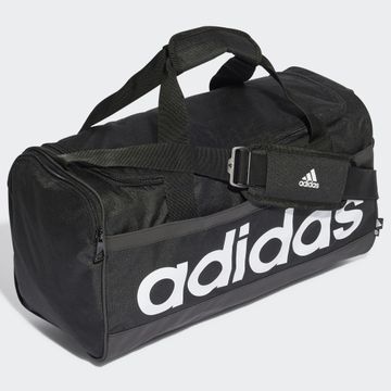 Adidas Sportswear - Borsa sportiva Linear Duffel HT4742 Nero