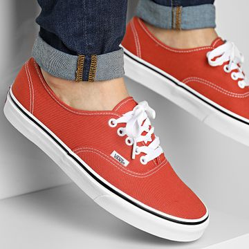 Vans - Sneakers Authentic 5KS9GWP Teoria del colore Ocra bruciata