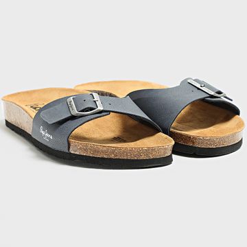 Pepe Jeans - Sandali Chicago Bio PMS90109 Navy