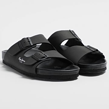 Pepe Jeans - Sandali doppi Bio Royal PMS90101 Nero