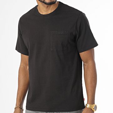 Levi's - A3697 Maglietta tascabile nera