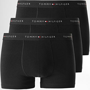 Tommy Hilfiger - Set di 3 boxer firmati 2763 nero