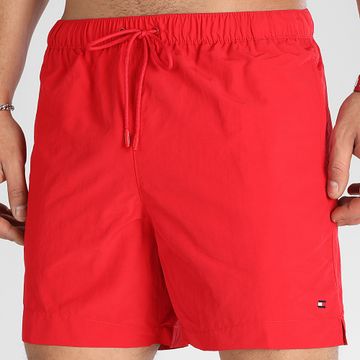 Tommy Hilfiger - Pantaloncini da bagno 2763 rosso