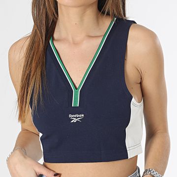 Reebok - Reggiseni donna HS4776 blu navy