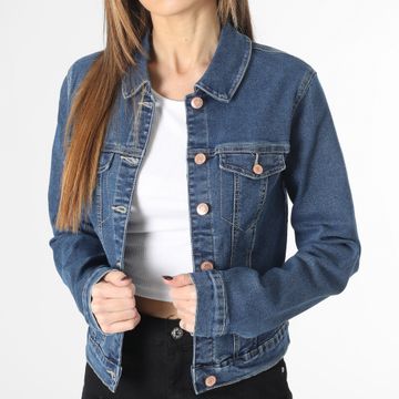 Vero Moda - Giacca Luna da donna in denim e jeans blu