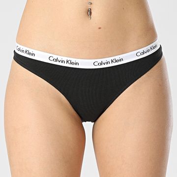 Calvin Klein - Mutandine da donna D1618E Nero