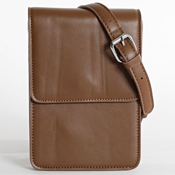 Classic Series - Set di borsa marrone e portacarte