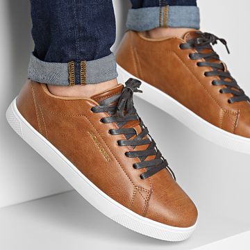 Jack And Jones - Sneakers Boss Cognac