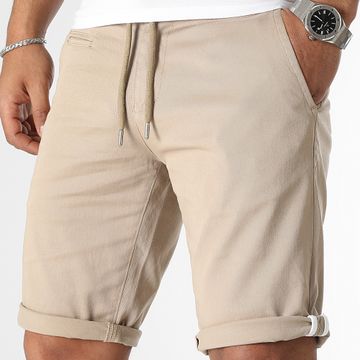 LBO - Pantaloncini chino jogger 2869 Beige