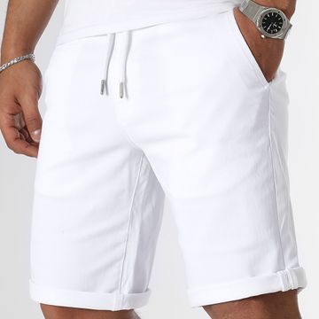 LBO - Pantaloncini Chino Jogger 2936 Bianco