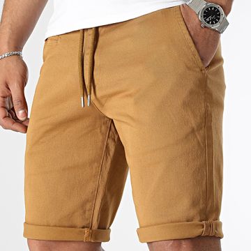 LBO - Pantaloncini Chino Jogger 2937 Cammello