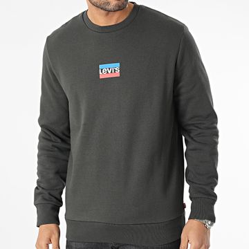 Levi's - Felpa girocollo 38423 Nero