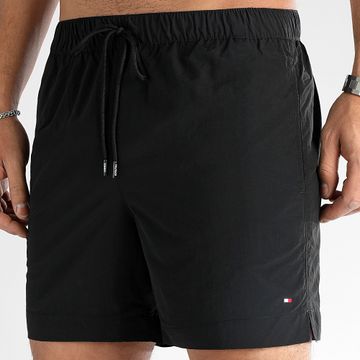 Tommy Hilfiger - Pantaloncini medi con coulisse 2793 nero