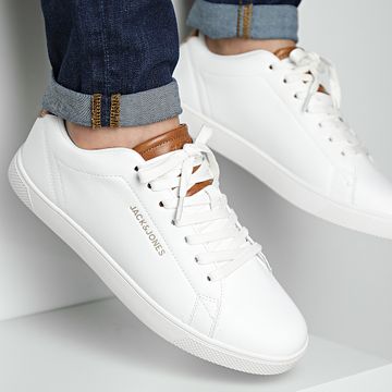 Jack And Jones - Sneakers Boss White