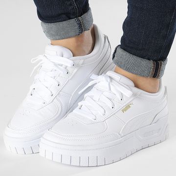 Puma - Cali Dream Leather 392730 Sneakers da donna Puma White