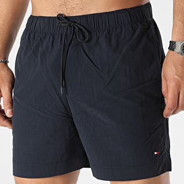 Tommy Hilfiger - Pantaloncini medi con coulisse 2793 blu navy